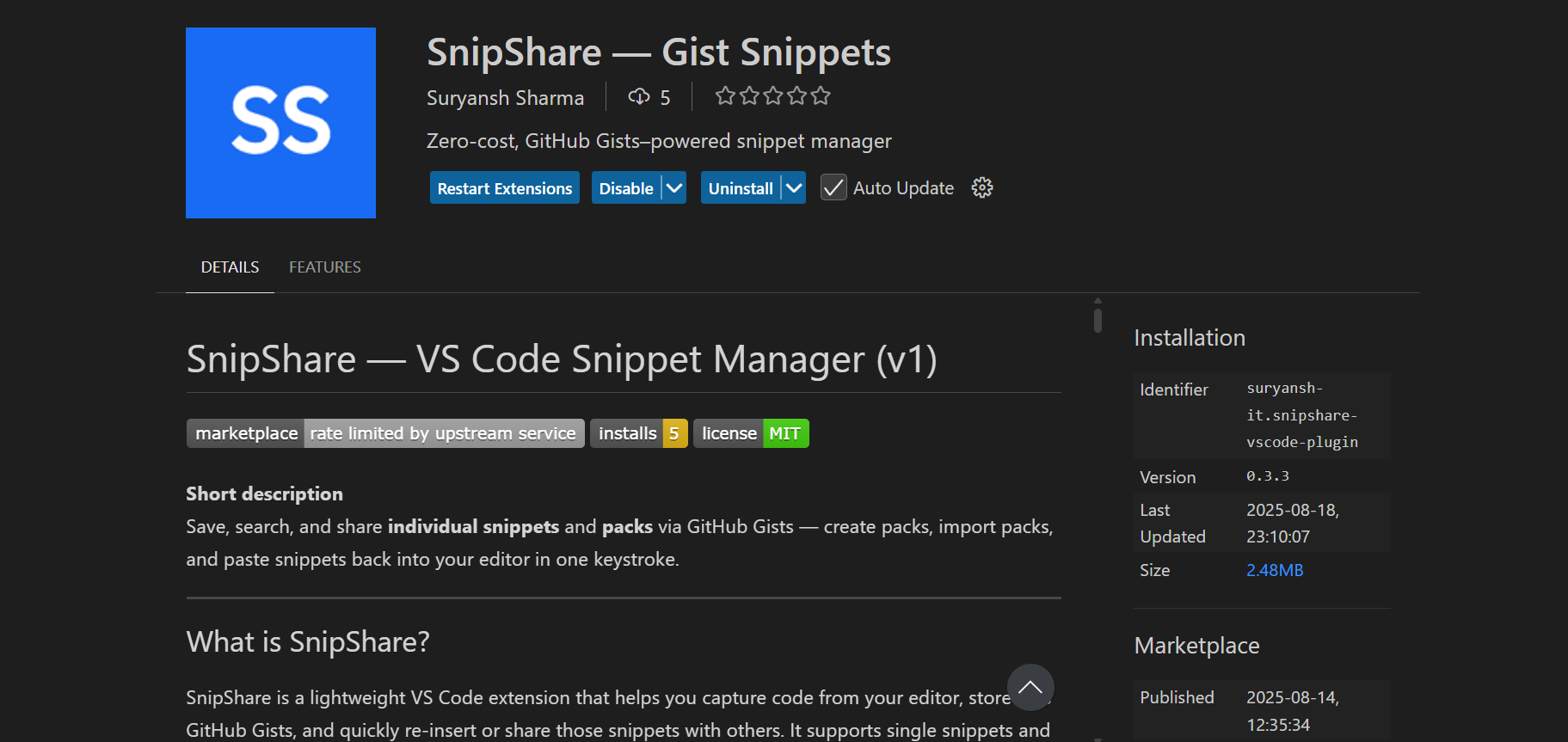 SnipShare